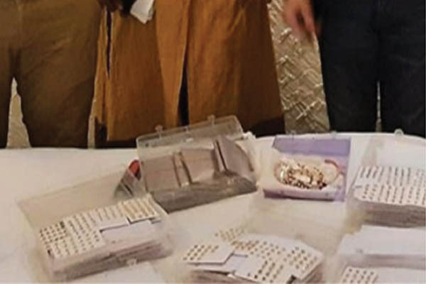 शिमला में बिना दस्तावेज सोने के आभूषण पकड़े, आबकारी विभाग ने लगाया 5.30 लाख जुर्माना