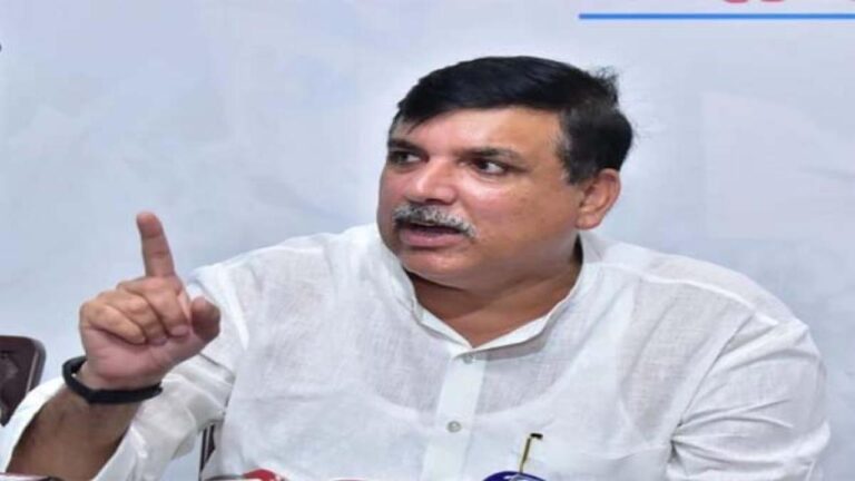 AAP MP Sanjay Singh Sanjay Singh Arrested