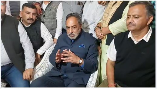 हिमाचल में कांग्रेस का प्रचार करेंगे आनंद शर्मा, इस्तीफे को लेकर बोले- यह पार्टी के अंदर की बात