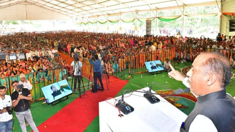 प्रदेश सरकार ने प्रभावी ढंग से उठाया हाटी समुदाय का मुद्दा, जल्द मिलेगी अच्छी खबर :- जय राम ठाकुर