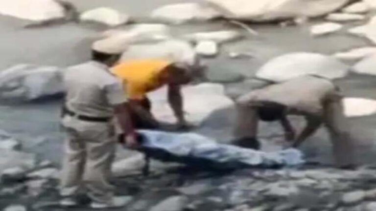 चंबा की रावी नदी में तैरता मिला महिला का शव, नही हुई पहचान