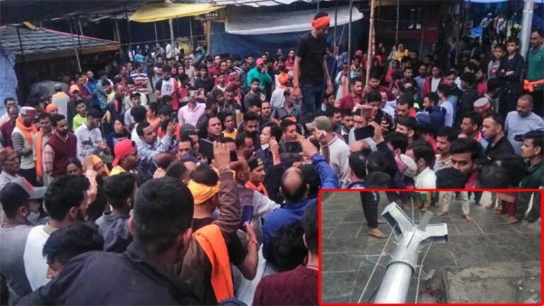 चंबा: चौरासी मंदिर परिसर में हाईमास्क लाइट का खंभा गिरने से एक बच्ची की मौत, तीन घायल