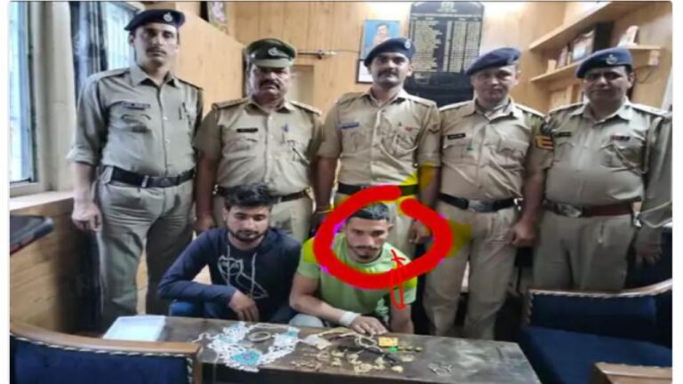 शिमला: चोरी की रिकवरी करने गई थी पुलिस, कांस्टेबल को धक्का देकर भागा आरोपी