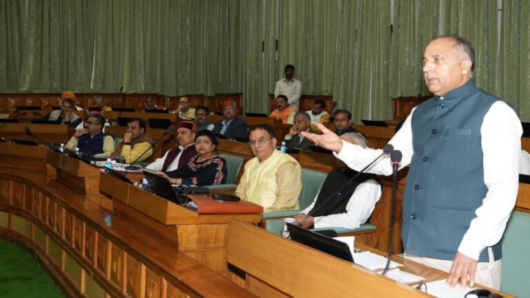 सीएम जयराम ठाकुर