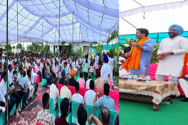 गुटबाजी के चलते नालागढ़ में कांग्रेस की युवा रोजगार यात्रा रद्द, जनसभा किए बिना ही लौटे विक्रमादित्य