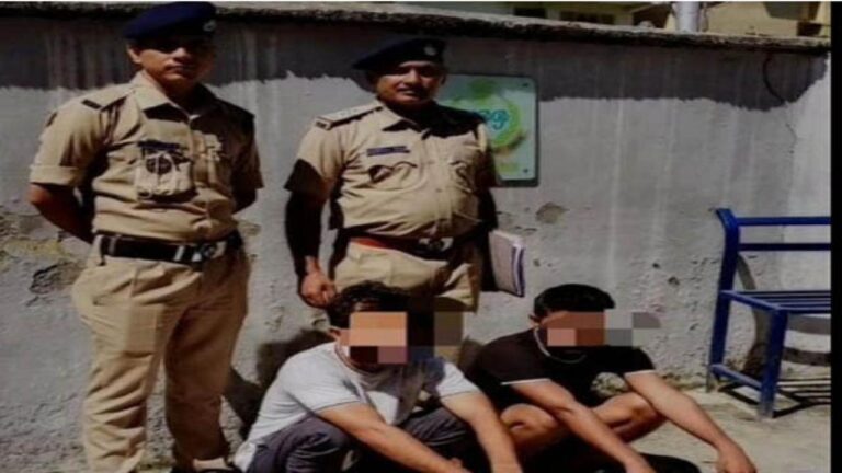 कुल्लू पुलिस ने 43 ग्राम चिट्टे के सहित हरियाणा के दो युवकों को किया गिरफ्तार , मामला दर्ज