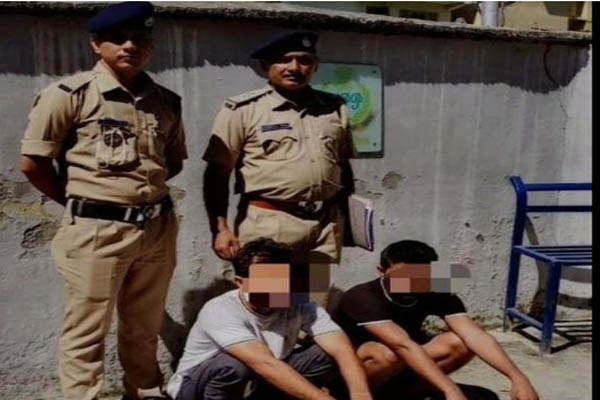 कुल्लू पुलिस ने 43 ग्राम चिट्टे के सहित हरियाणा के दो युवकों को किया गिरफ्तार , मामला दर्ज