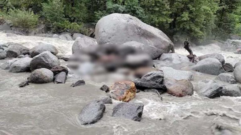 मनाली में पुल टूटने से बहे दोनों किशोरों के शव बरामद, एक का मिला आधा शव