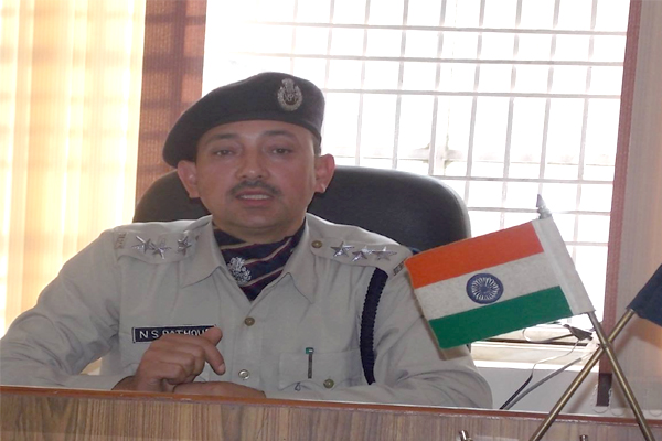 मुख्यमंत्री ने राष्ट्रीय पदक के लिए चयनित होने पर ए.एस.पी. राठौर को दी बधाई