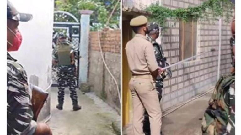 NIA की बड़ी कार्रवाई, जम्मू और डोडा में अलग-अलग जगहों पर छापेमारी जारी