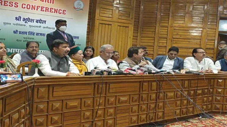 कांग्रेस का बड़ा ऐलान: सरकार बनने पर दस दिन में OPS, महिलाओं को 1500 रु. मासिक भत्ता,300 यूनिट बिजली फ्री