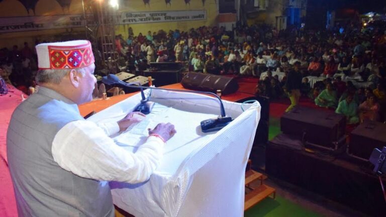 देवभूमि में संस्कृति के प्रचार-प्रसार और आपसी सौहार्द को सुदृढ़ करने का माध्यम मेले - सुखराम चौधरी