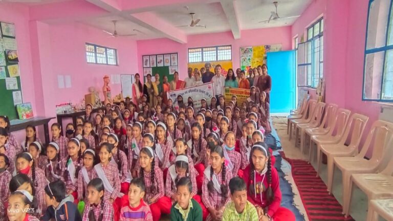 सराहाँ में बाल संरक्षण पर जागरूकता शिविर का आयोजन