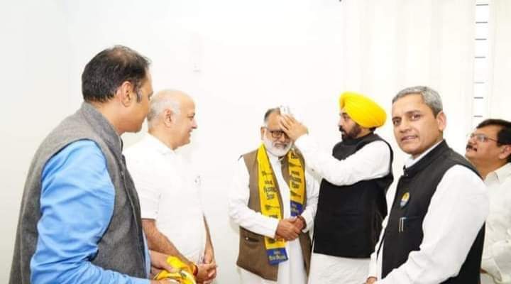 राजन सुशांत की फिर से आम आदमी पार्टी में एंट्री