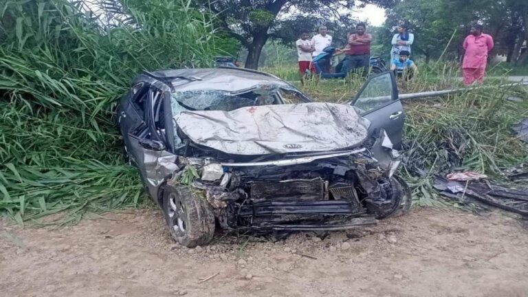 ऊना में दर्दनाक सड़क हादसे में पांच युवकों की मौत