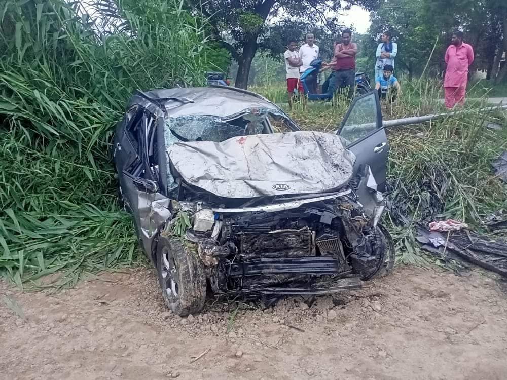 ऊना में दर्दनाक सड़क हादसे में पांच युवकों की मौत