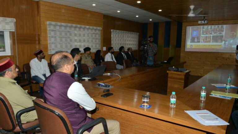 हिमाचल प्रदेश के लिए वरदान साबित होगा बल्क ड्रग पार्क: जय राम ठाकुर