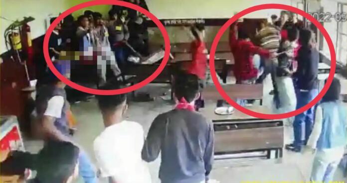 कोटशेरा कॉलेज में SFI और ABVP के बीच खूनी संघर्ष, कई छात्र घायल