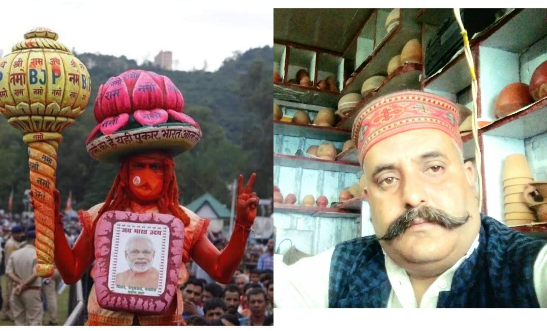 हिंदू विचारधारा की पार्टी कहलाने वाली भाजपा ही कर रही हिन्दू देवी देवताओं का अपमान : रवि कुमार दलित