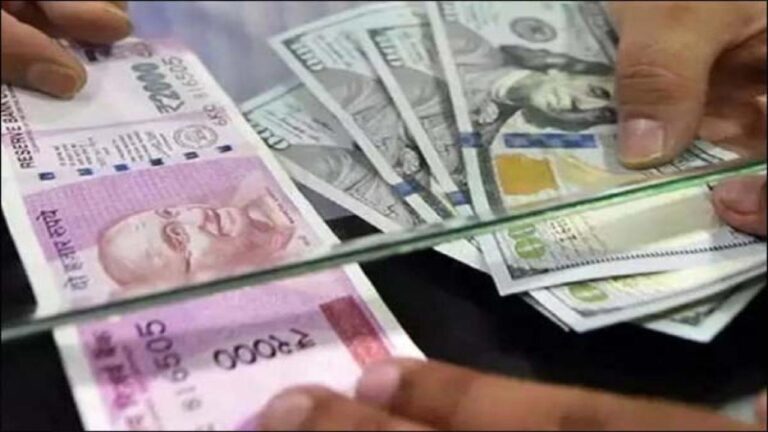 डॉलर के मुकाबले रुपये में ऐतिहासिक गिरावट, 81.09 के स्तर पर पहुंचा