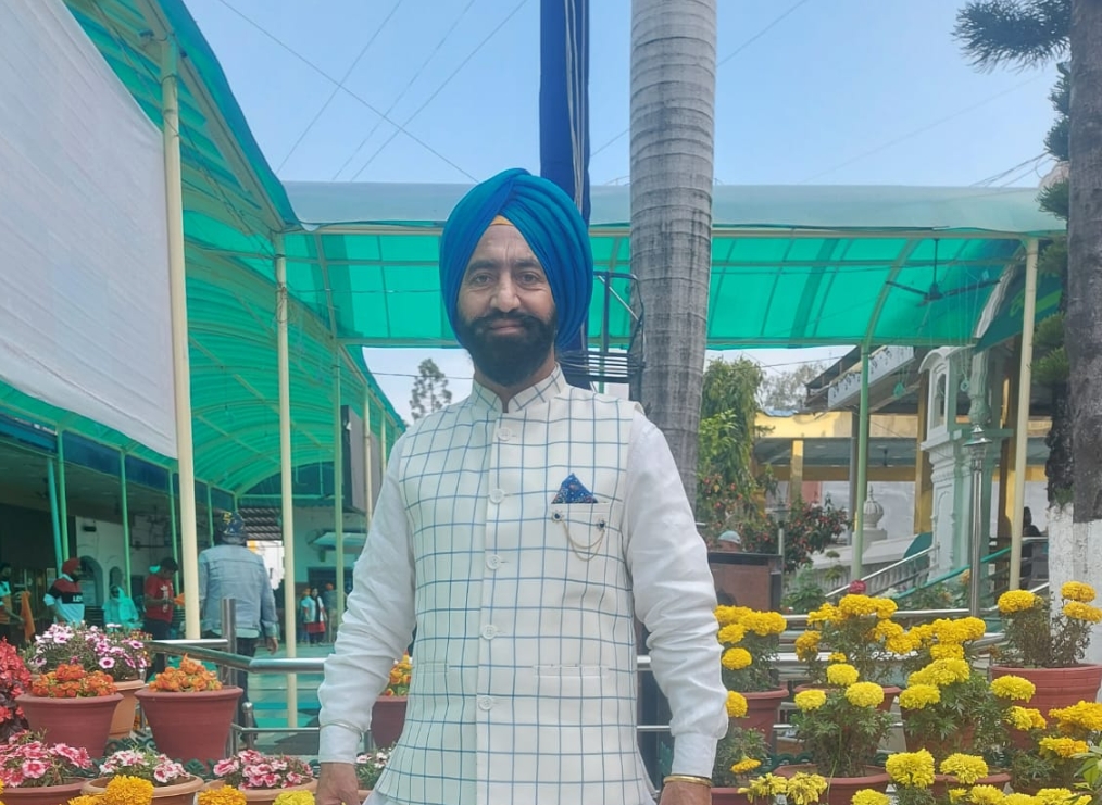 पांवटा साहिब से पूर्व उपाध्यक्ष अल्पसंख्यक निगम तपिंदर सैनी ने भी प्रस्तुत की कांग्रेस से टिकट की दावेदारी