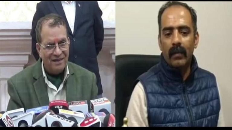 अनिरुद्ध सिंह के आरोपों पर सुरेश भारद्वाज का पलटवार, बिना धमकाए ही भाजपा में आ रहे कांग्रेस नेता