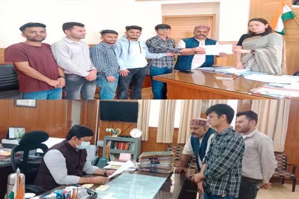 संजौली कॉलेज में दलित छात्र से मारपीट, आरोपी छात्रों के खिलाफ कार्रवाई की मांग लेकर DC से मिले भीम आर्मी के सदस्य