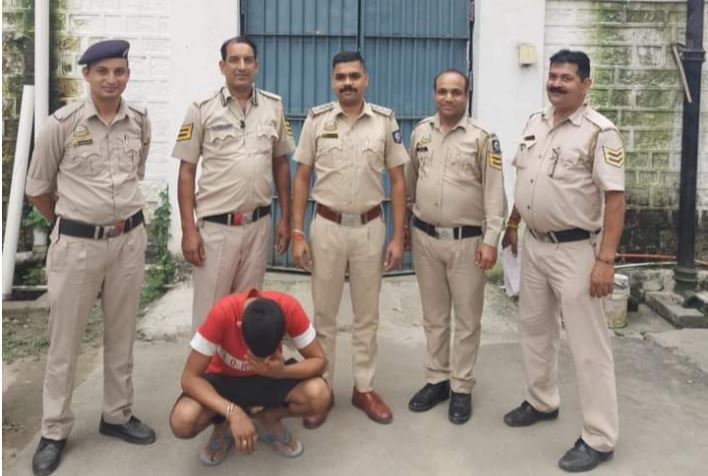 घुमारवीं में गश्त के दौरान युवक से 1.08 ग्राम चिट्टा बरामद