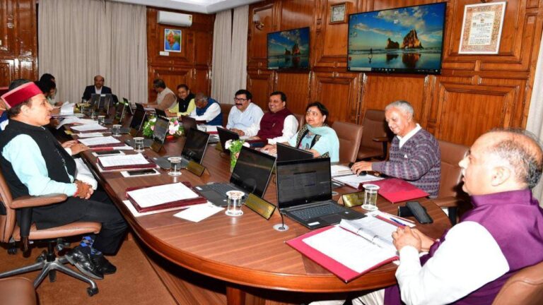 मंत्रिमण्डल के निर्णय:पंचायत चौकीदार बनेंगे दैनिक वेतनभोगी, SMC शिक्षकों को बड़ी राहत, भरे जायेंगे विभिन्न पद