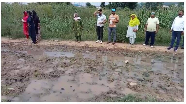 हवा में हुए विकास का ढिंढोरा पीट कर जनता को बेवकूफ बना रहे है विधायक :- राम कुमार
