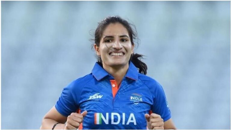 भारतीय तेज गेंदबाज रेणुका सिंह