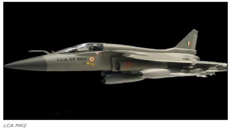 स्वदेशी लड़ाकू विमान LCA Mark 2 के निर्माण को मिली मंजूरी
