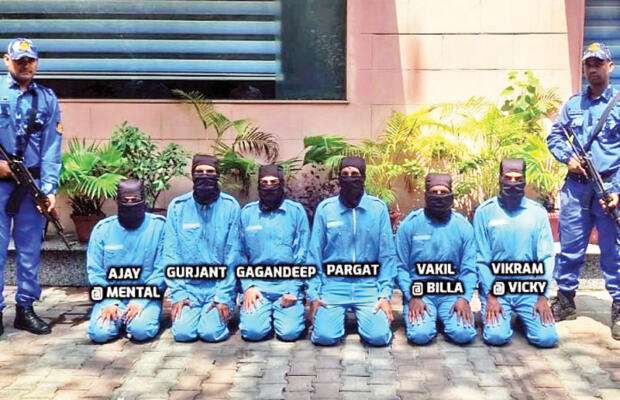 नालागढ़ कोर्ट फायरिंग मामला: पाकिस्तान से जुड़ा कनेक्शन, ISI ने रची शूटर सन्नी को छुड़ाने की साजिश