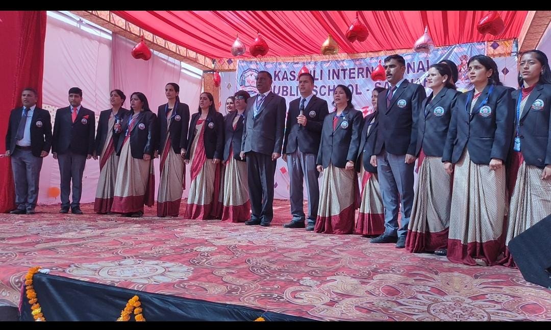 एक भारत, श्रेष्ट भारत का अद्भुत संगम है "किपस", बच्चों के भविष्य को मजबूत कर सुनहरे भारत का भविष्य उज्वल कर रहा स्कूल :- डी.पी.एस. नेगी