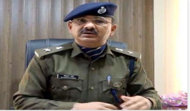 बिलासपुर: नशे कि हालात में पाए गए पुलिस एएसआई को एसपी दिबाकर शर्मा ने लगाई तीन दिन पिट्ठू की सजा