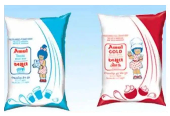 अमूल दूध