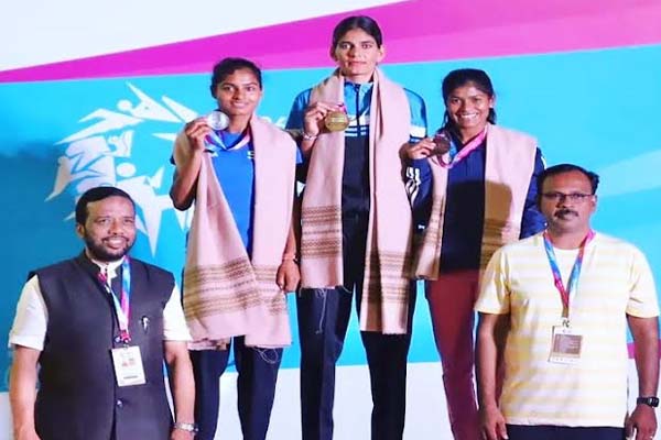 चंबा की बेटी सीमा ने देश में चमकाया चम्बा का नाम,राष्ट्रीय स्तर की प्रतियोगिता में जीता रजत पदक