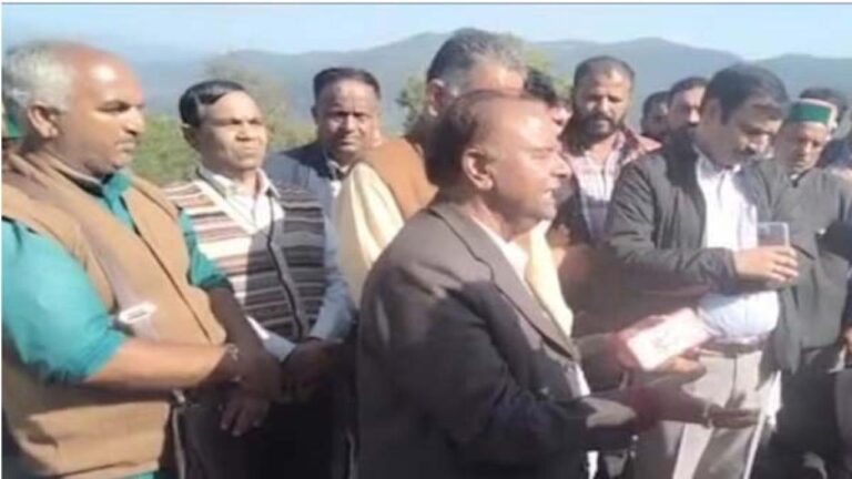 पच्छाद सीट पर टिकट न मिलने से नाराज गंगू राम मुसाफिर निर्दलीय लड़ेंगे चुनाव