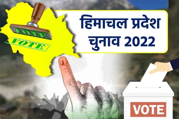 हिमाचल में एक फेज में 12 नवंबर को होगा मतदान, इस तारीख को आएंगे नतीजे