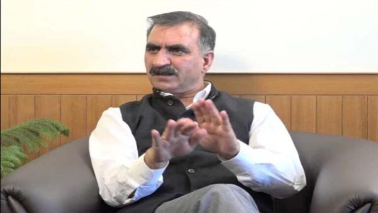 हिमाचल के मुख्यमंत्री सुखविंदर सिंह सुक्खू, CM Sukhvinder Singh Sukhu Rresign