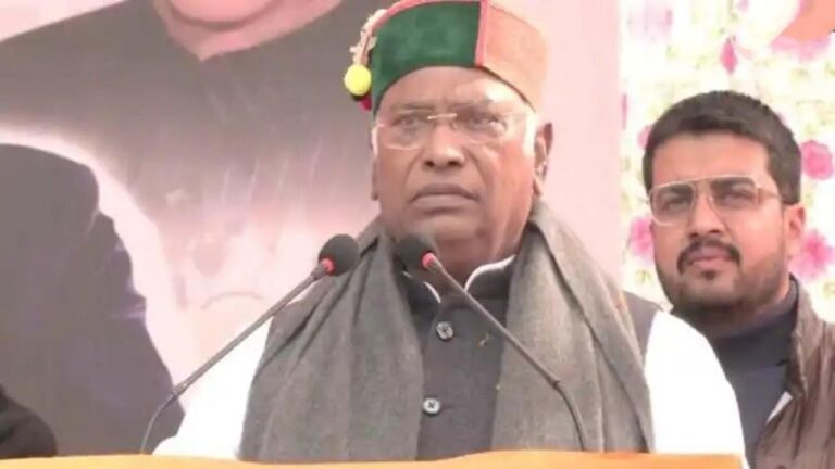 मल्लिकार्जुन खड़गे