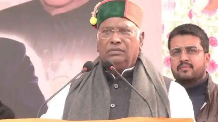 मल्लिकार्जुन खड़गे