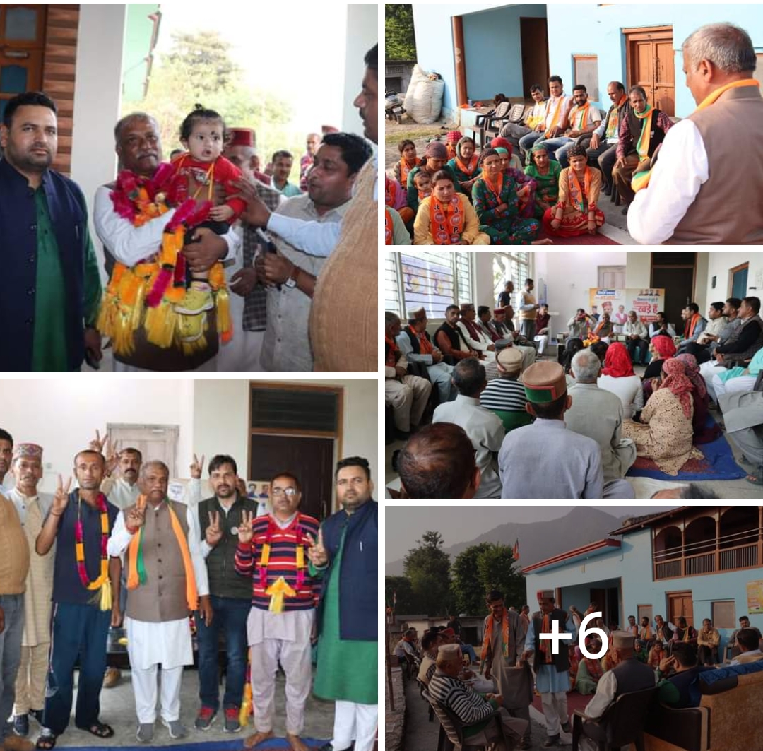 Ashoka Times News गिरीपार सुखराम चौधरी का जादू बरकरार… मिल रहा भरपूर समर्थन 58 mins ago admin पंचायत दर पंचायत तेज हो रहा भाजपा का प्रचार…. Ashoka Times….3 November