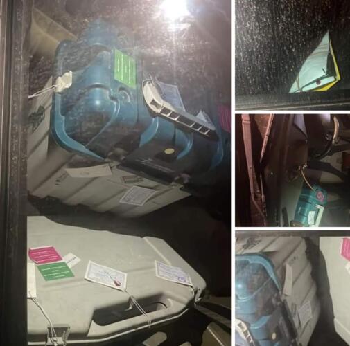 रामपुर: निजी वाहन से ईवीएम ले जाने पर जमकर हुआ बवाल, चुनाव आयोग ने दिए जांच के निर्दश