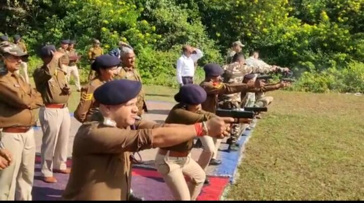 दो दिवसीय हिमाचल प्रदेश पुलिस स्टेट लेवल शूटिंग चैंपियनशिप 2022 का आयोजन