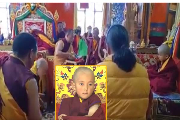 पढ़िए दिलचस्प कहानी: 7 साल बाद 'लामा' का पुनर्जन्म, 4 साल के बच्चे को माना बौद्ध धर्मगुरु