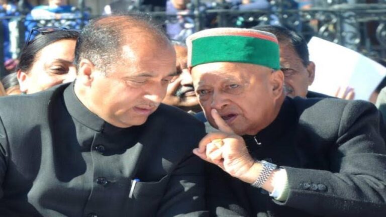 पूर्व सीएम वीरभद्र जैसी हिम्मत नहीं जुटा पाए मौजूदा सीएम जयराम ठाकुर