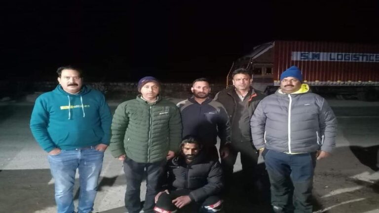 भुन्तर हत्याकांड का आरोपी जोबनप्रित सिंह हरिद्वार से गिरफ्तार