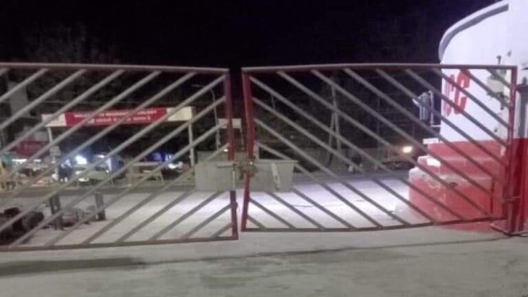 ब्रेकिंग न्यूज़ : बरमाणा ACC सीमेंट फैक्टरी बंद, फैक्ट्री पर लग गया ताला