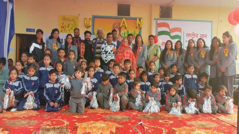 बाबा पब्लिक स्कूल बिलांबली में वार्षिकोत्सव की धूम